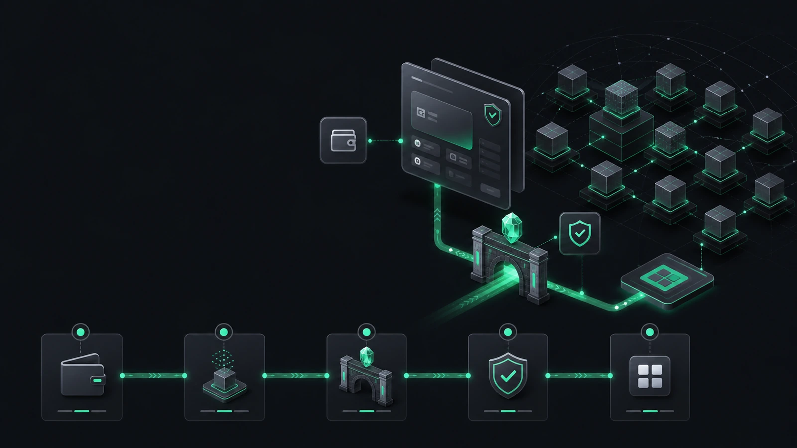 A wallet workflow connecting safely to Robinhood Chain