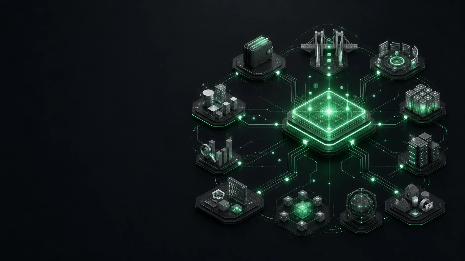 A map of applications and infrastructure around Robinhood Chain